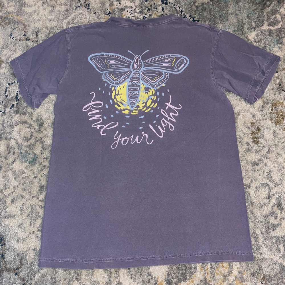 Geneologie Purple T-Shirt